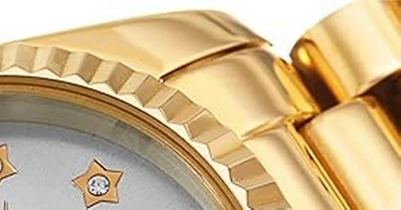 'I found a £56 watch worth £700 at Debenhams that looks similar to a £13k Rolex'