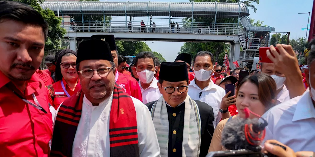 KPU: Pramono-Rano Karno, Ridwan Kamil-Suswono dan Dharma-Kun Wardana Lolos Tes Kesehatan