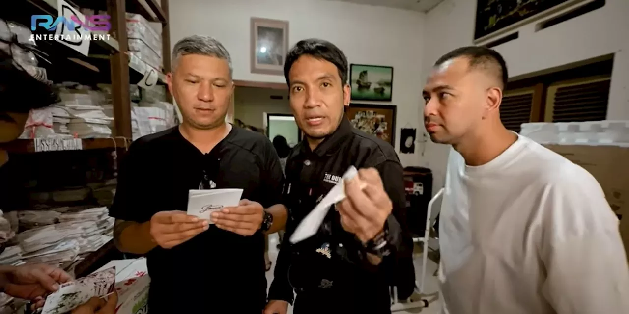 Tak Disangka Kakek Desta Ternyata Penulis Cerita Silat Legendaris, Gading dan Ariel Sampai Melongo