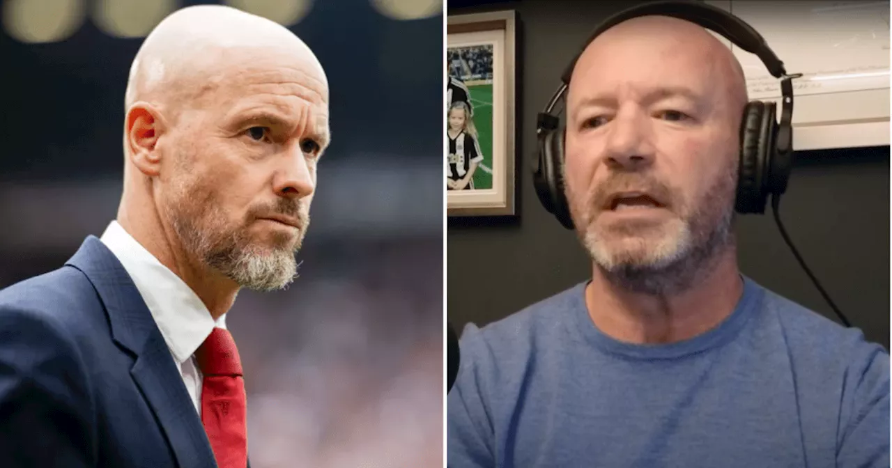 Alan Shearer hits back at Erik ten Hag's 'stupid analysis' comment