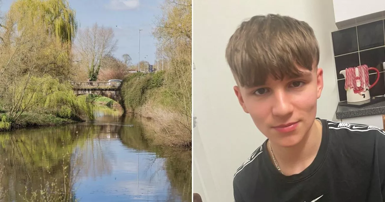 Body found in river after boy, 16, went missing