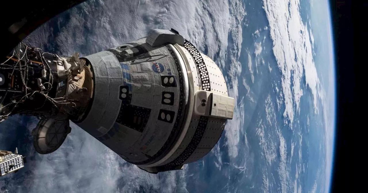 Boeing's faulty capsule that's left astronauts stranded has started making odd noises