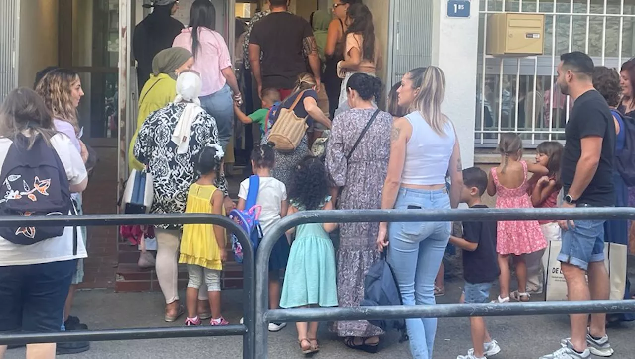 À l’école maternelle Jean-Jaurès, une rentrée tout en douceur et en gaîté