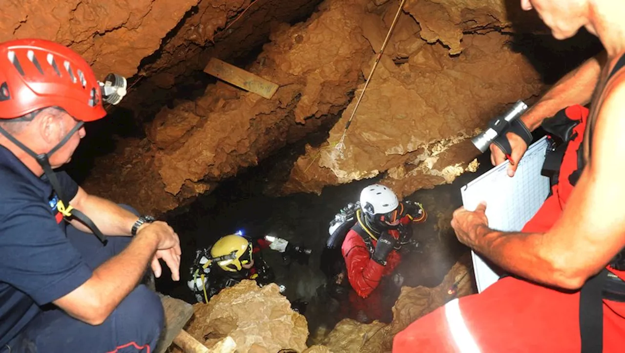 Ces sapeurs-pompiers capables de plonger dans les entrailles de la terre