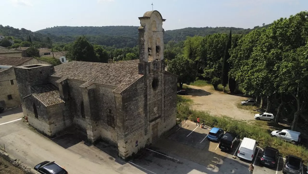 L’église de Russan à Sainte-Anastasie, lauréate du loto du patrimoine dans le Gard