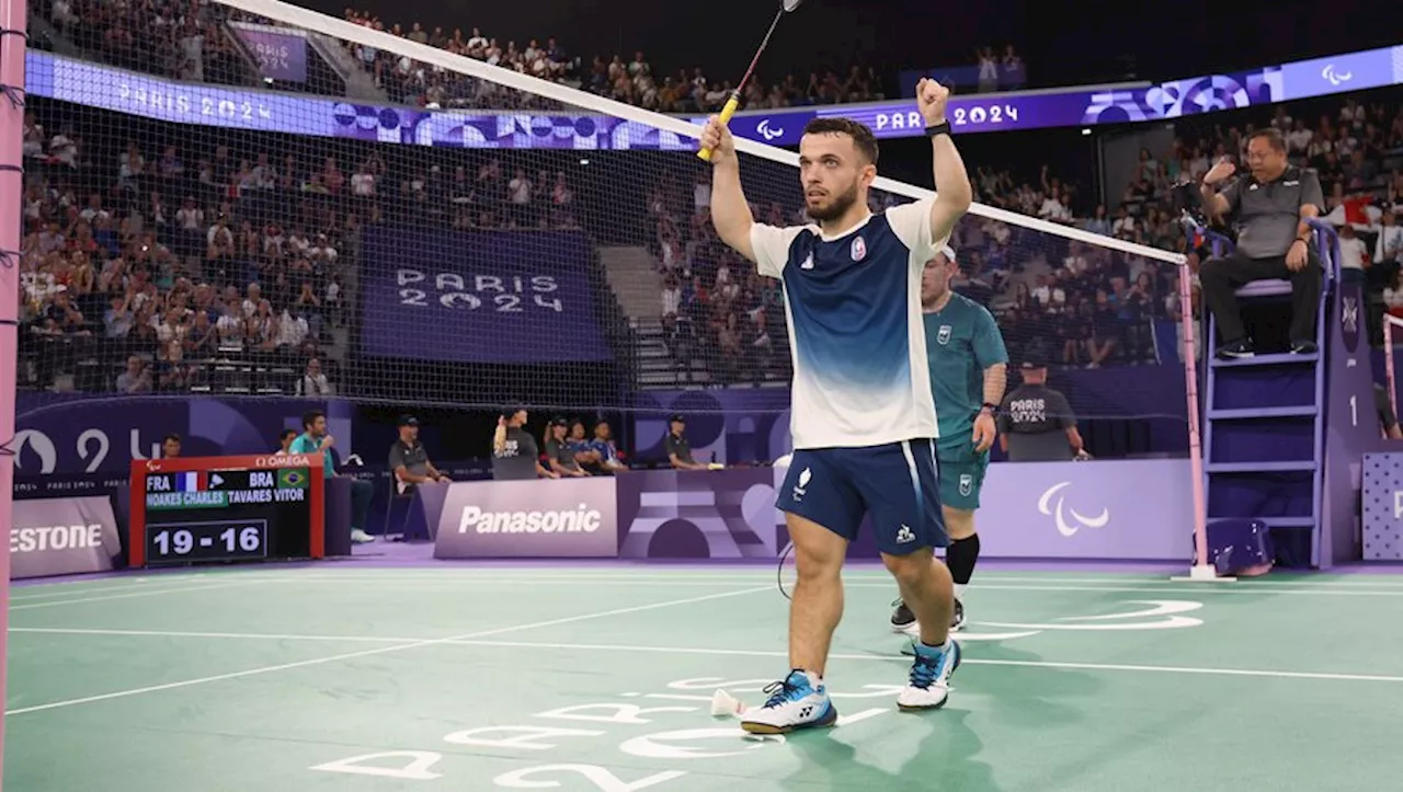 Le patron Mazur, la folie Noakes, un double bronzé… Revivez la journée parfaite du badminton français aux Para