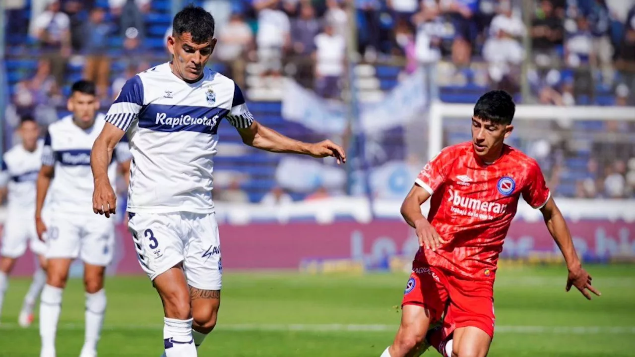 Gimnasia vs Argentinos Juniors por la Liga Profesional: horario, formaciones y TV