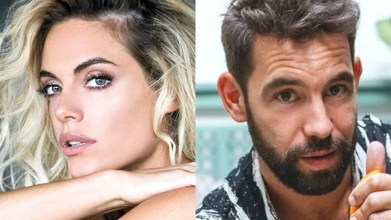 Hay rumores de romance entre Emilia Attias y Cachete Sierra tras el Cris Morena Day