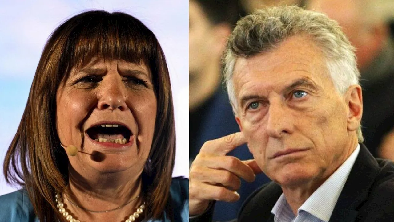 Patricia Bullrich criticó a Mauricio Macri por la reforma jubilatoria