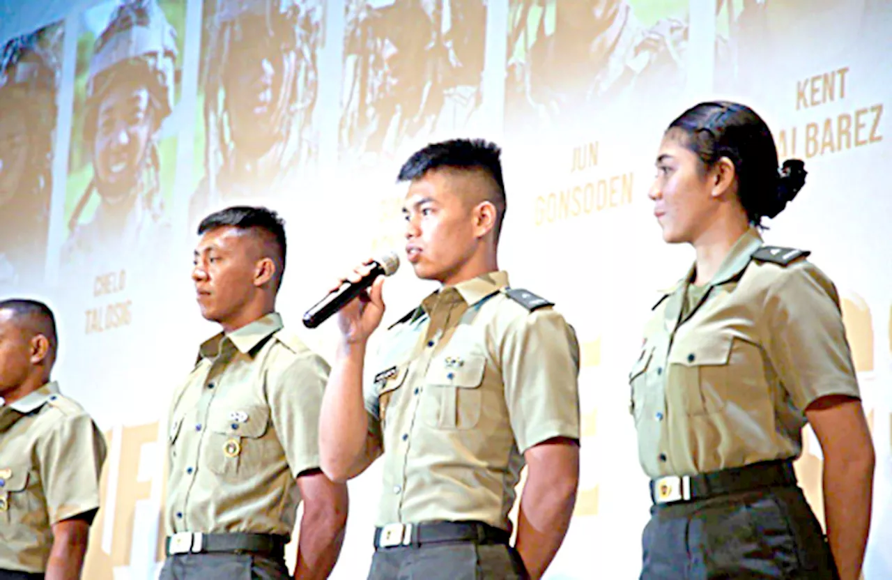 Army’s reality show premieres in Taguig