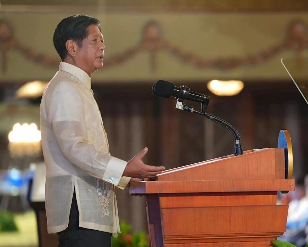 Marcos calls for peaceful, credible Bangsamoro elections in 2025