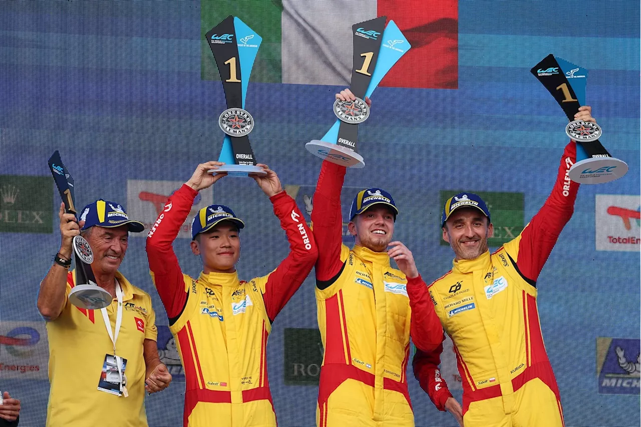 Austin WEC win redemption for Le Mans heartbreak, say Ferrari crew