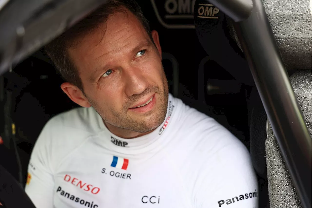 WRC star Sebatien Ogier reveals intention to make DTM return