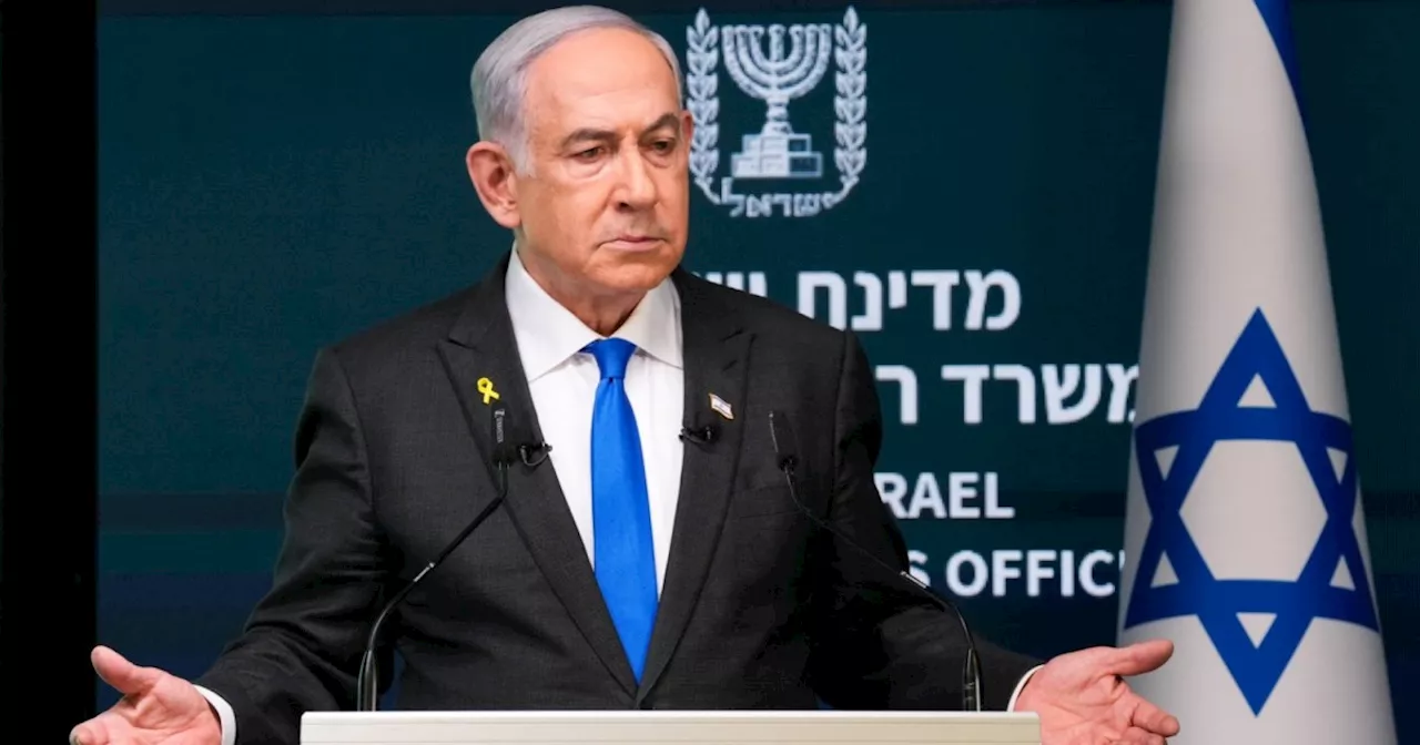 Netanyahu speaks amid Israeli protests for a cease-fire deal