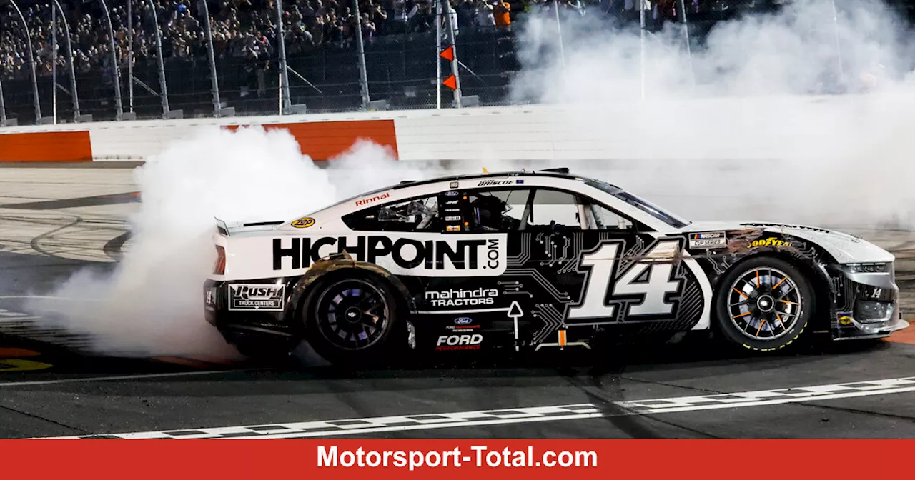 NASCAR Darlington: Chase Briscoe bezwingt Kyle Busch um Playoff-Einzug!