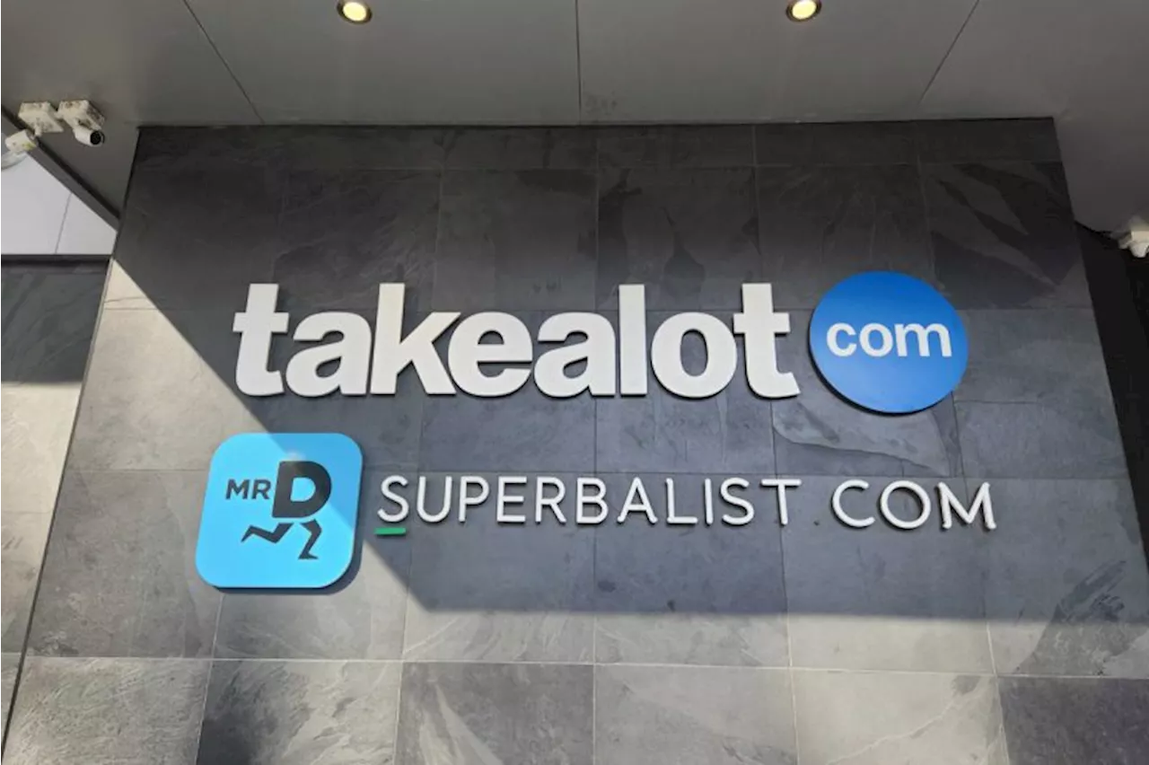 Takealot sells Superbalist