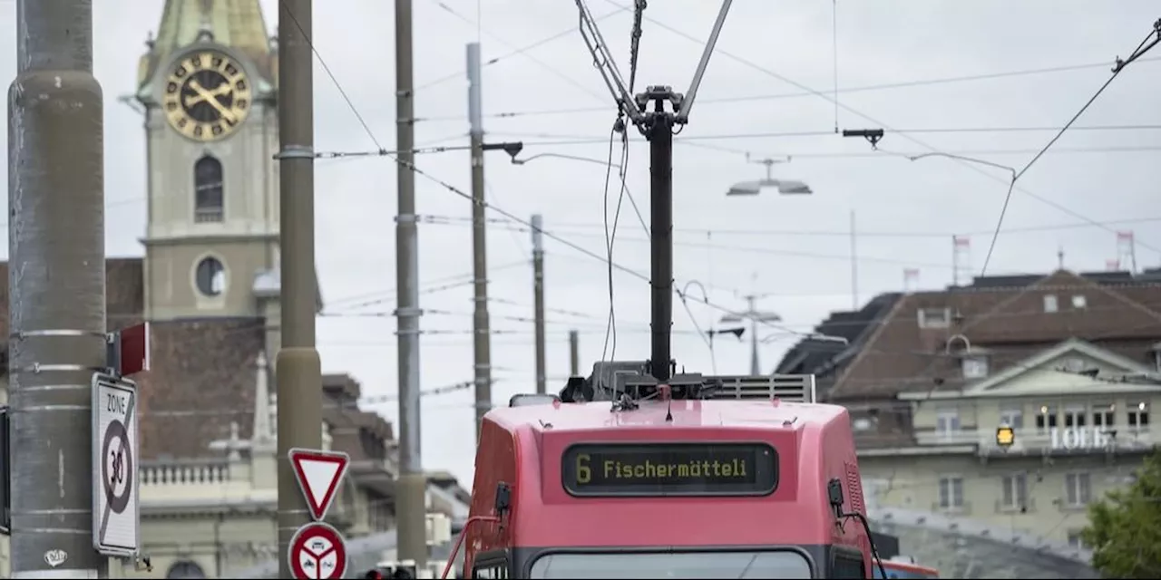 Gegner des Fischermätteli-Trams werben für Nein am 22. September