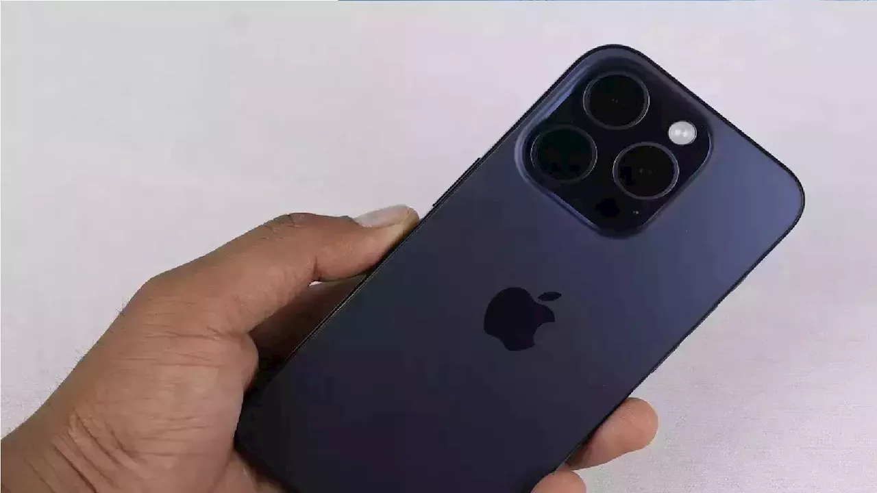 1.28 लाख वाले iPhone 15 Pro को खरीदें मात्र 63 हजार में, Amazon का शानदार ऑफर