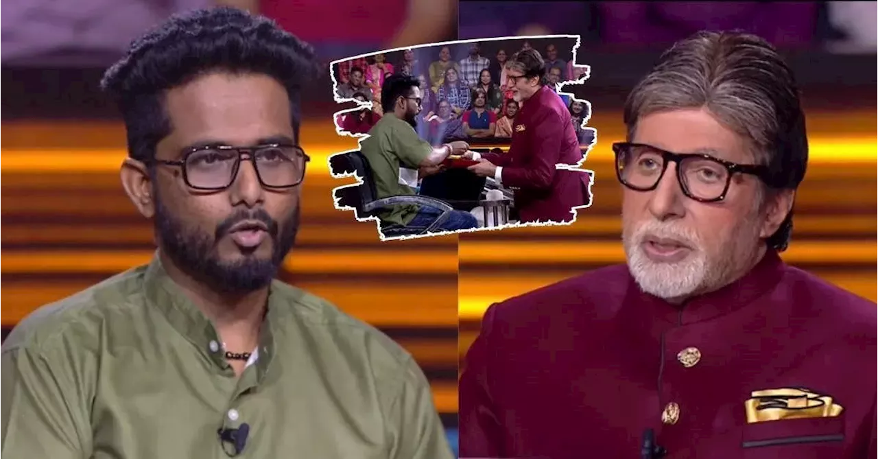 KBC 16 में आने के लिए 97 दिनों तक श्रीम शर्मा ने रखा था व्रत, अमिताभ बच्चन ने रसमलाई खिलाकर तोड़ा उनका उपवास