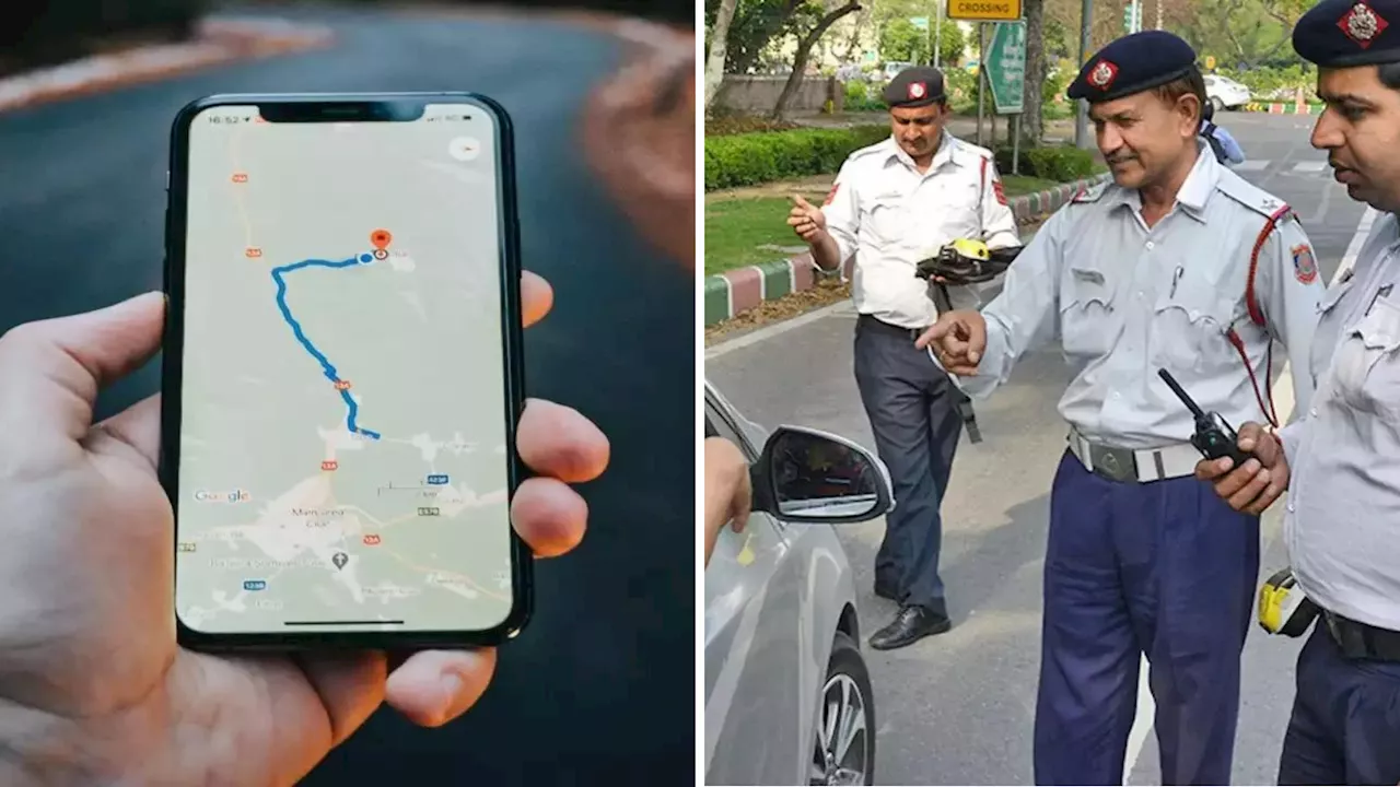 Traffic Challan से बचने में मदद करेगा Google Map, ये फीचर जानकर हो जाएंगे हैरान