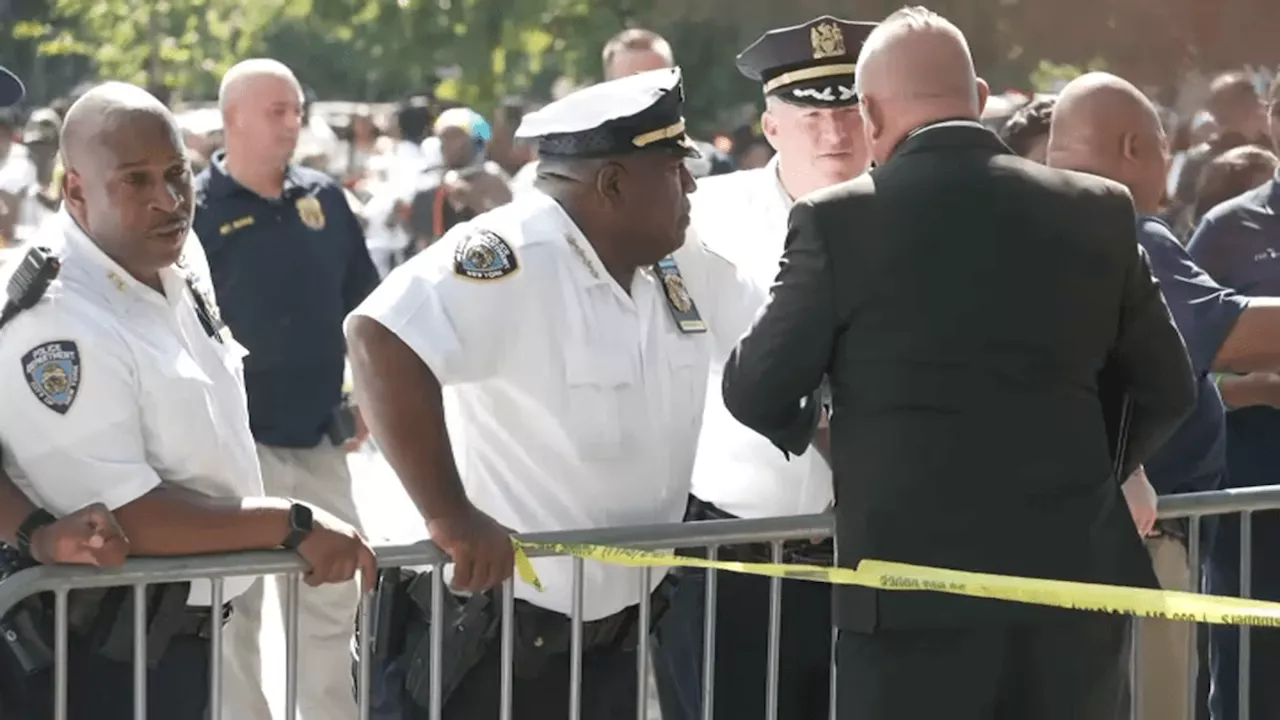 Multiple people shot near West Indian American Day Parade in Brooklyn: Police