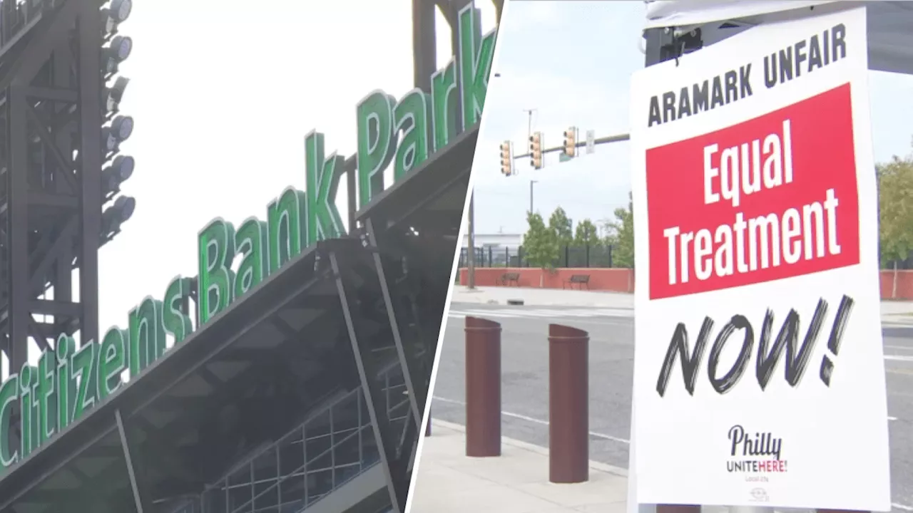 83% of Citizens Bank Park workers vote yes to authorize strike from Aramark