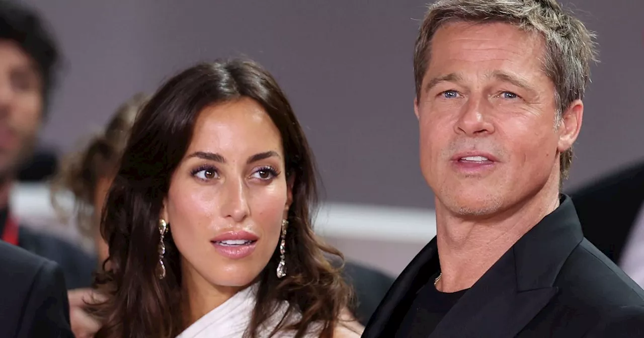 Brad Pitt's new girlfriend Ines de Ramon's very famous ex