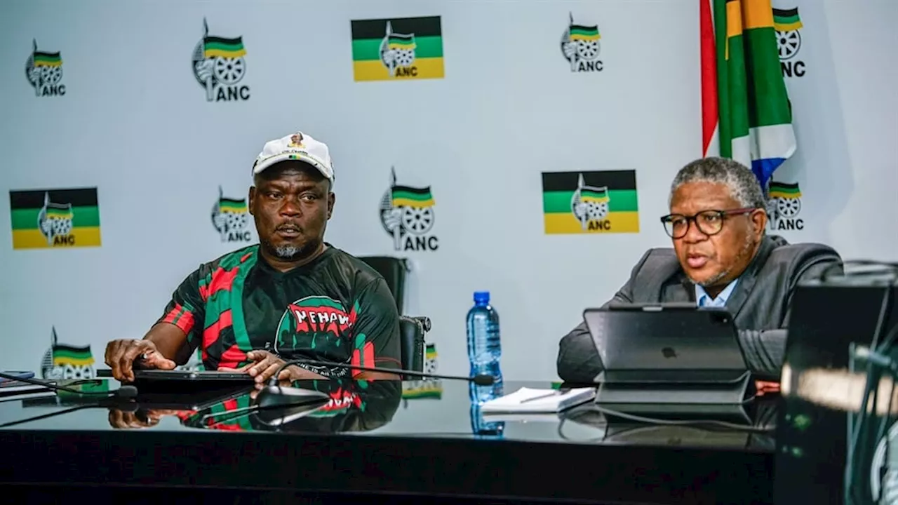 ANC tells Mtolo to apologise to Nehawu as Mbalula moves to quash GNU tensions