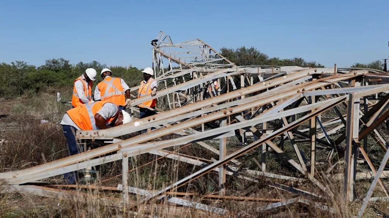 Lights back on in Nelson Mandela Bay as repairs to major powerline concluded