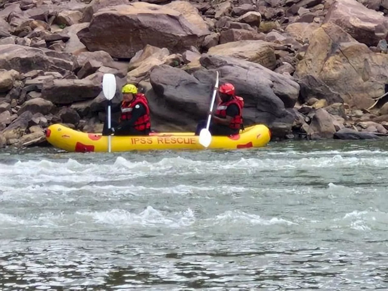 Search continues for man swept away by river in KZN