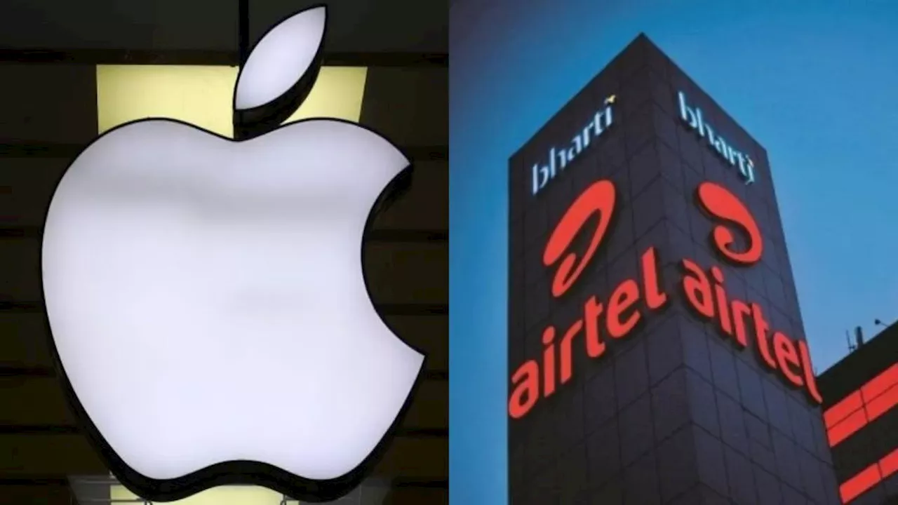 Apple ने Bharti Airtel के साथ साझेदारी की, मिलेगी फ्री म्यूजिक और वीडियो स्ट्रीमिंग सर्विस