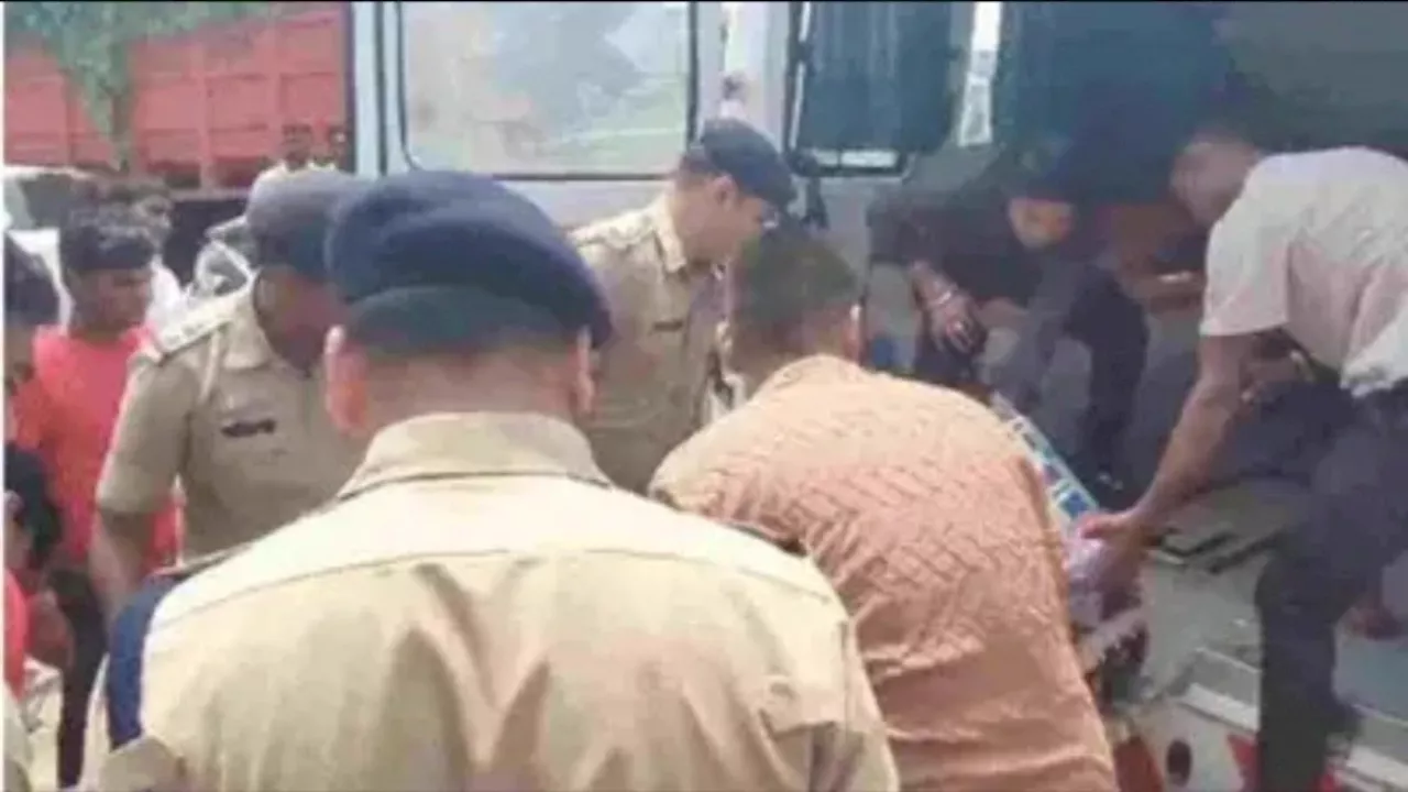 MP में दलित की पुलिस हिरासत में मौत, थाने में लटका मिला शव, 3 पुलिसकर्मी सस्पेंड