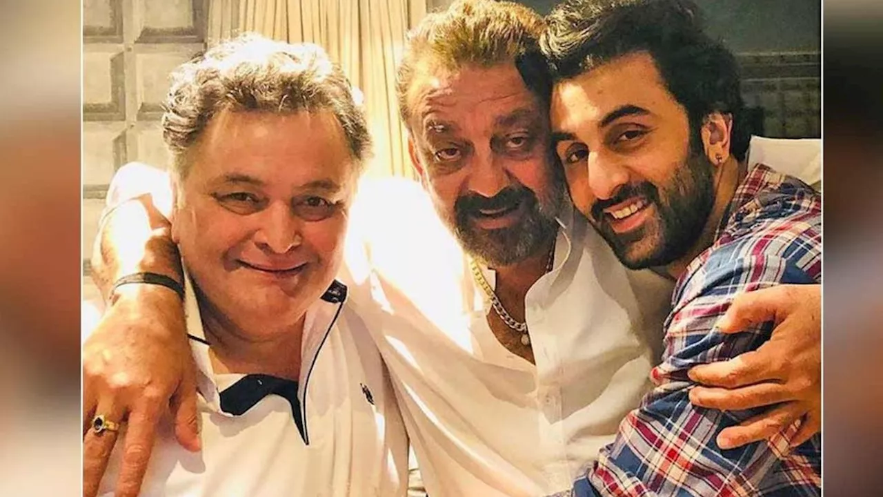 Rishi Kapoor : 'इसको अपने जैसा मत बना', जब ऋषि कपूर ने रणबीर कपूर की वजह से संजय दत्त को लगाई डांटा