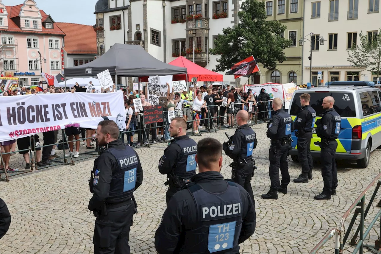 Far-right win first German election since World War II