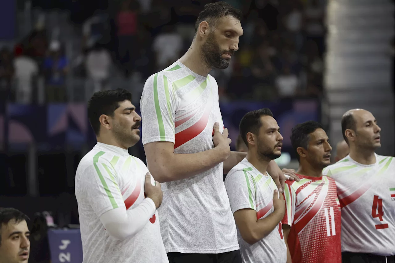 Tallest Ever Paralympian Helps Iran to Volleyball Dominance