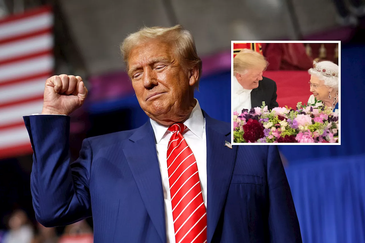 What Donald Trump Said About Queen Elizabeth II in Book