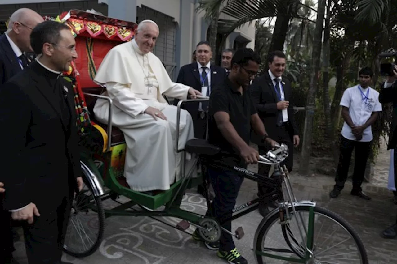 Paus Franciscus vat marathonreis aan naar Zuidoost-Azië en Oceanië