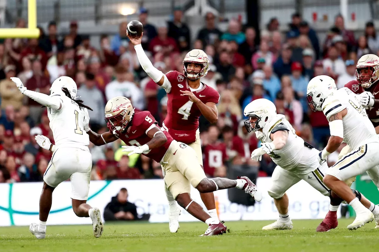 Exmeter Boston College vs. Florida State FREE LIVE STREAM (9/2/24