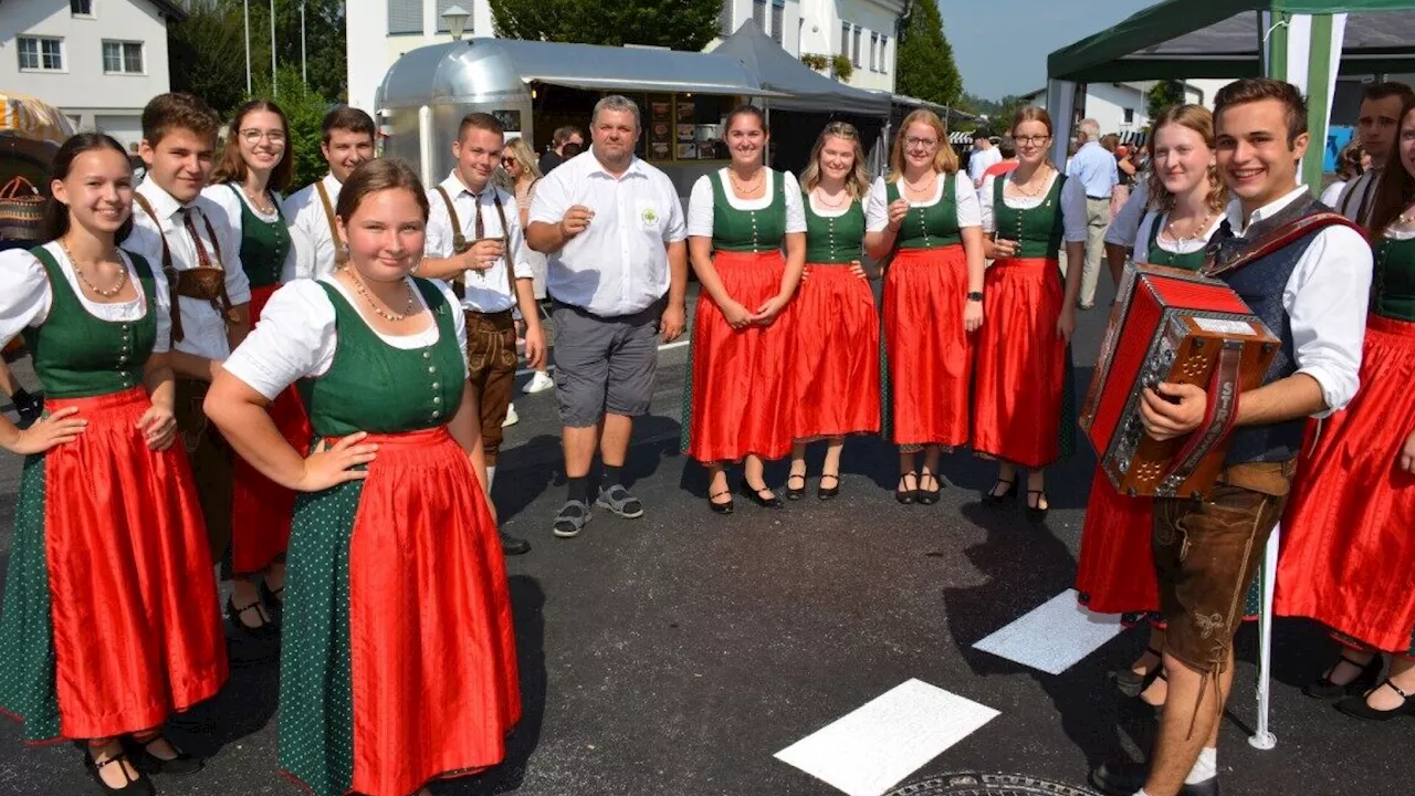 Bummelzug zog Runden auf dem Ägidi-Kirtag