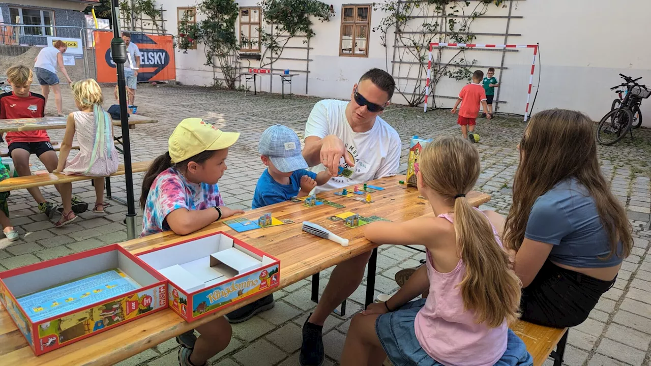 Eggenburger Bücherei in Spielfreude