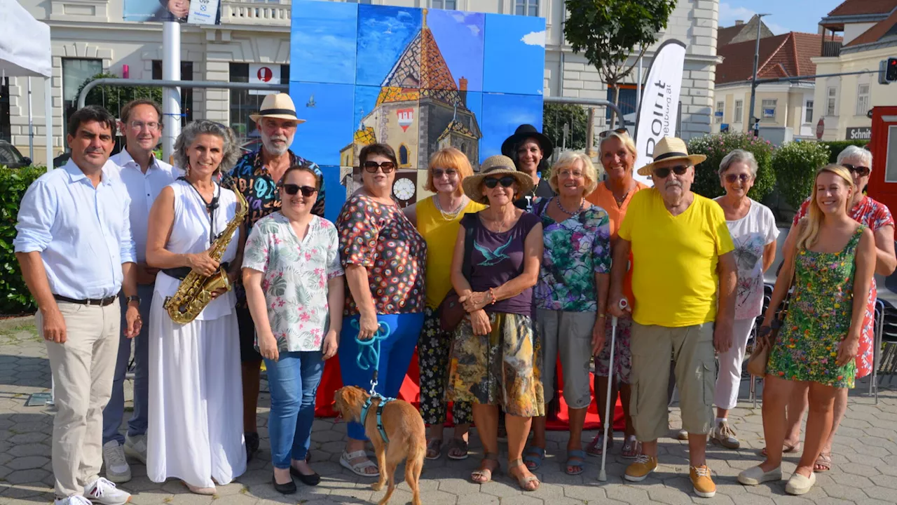 Ein Tag ganz im Zeichen der Kunst bei Montmartre in Korneuburg