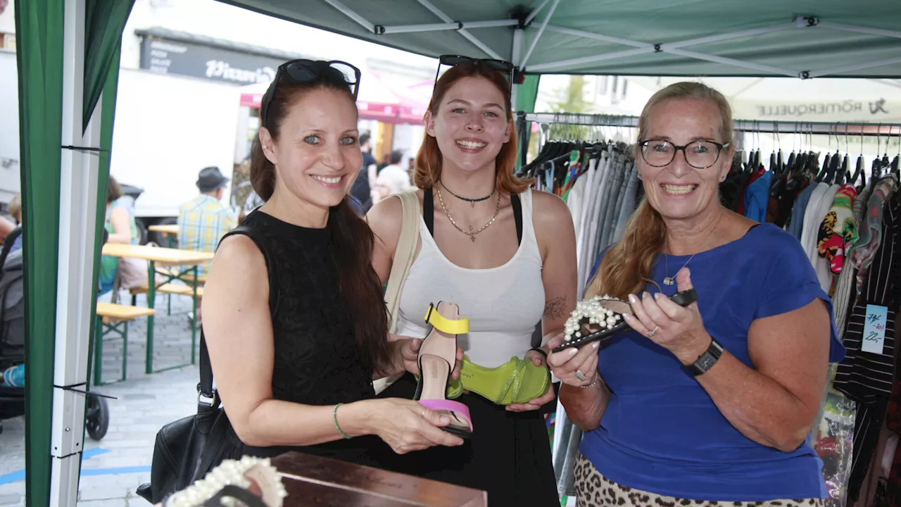 Einkaufserlebnis: „Summerclosing“ in der Innenstadt