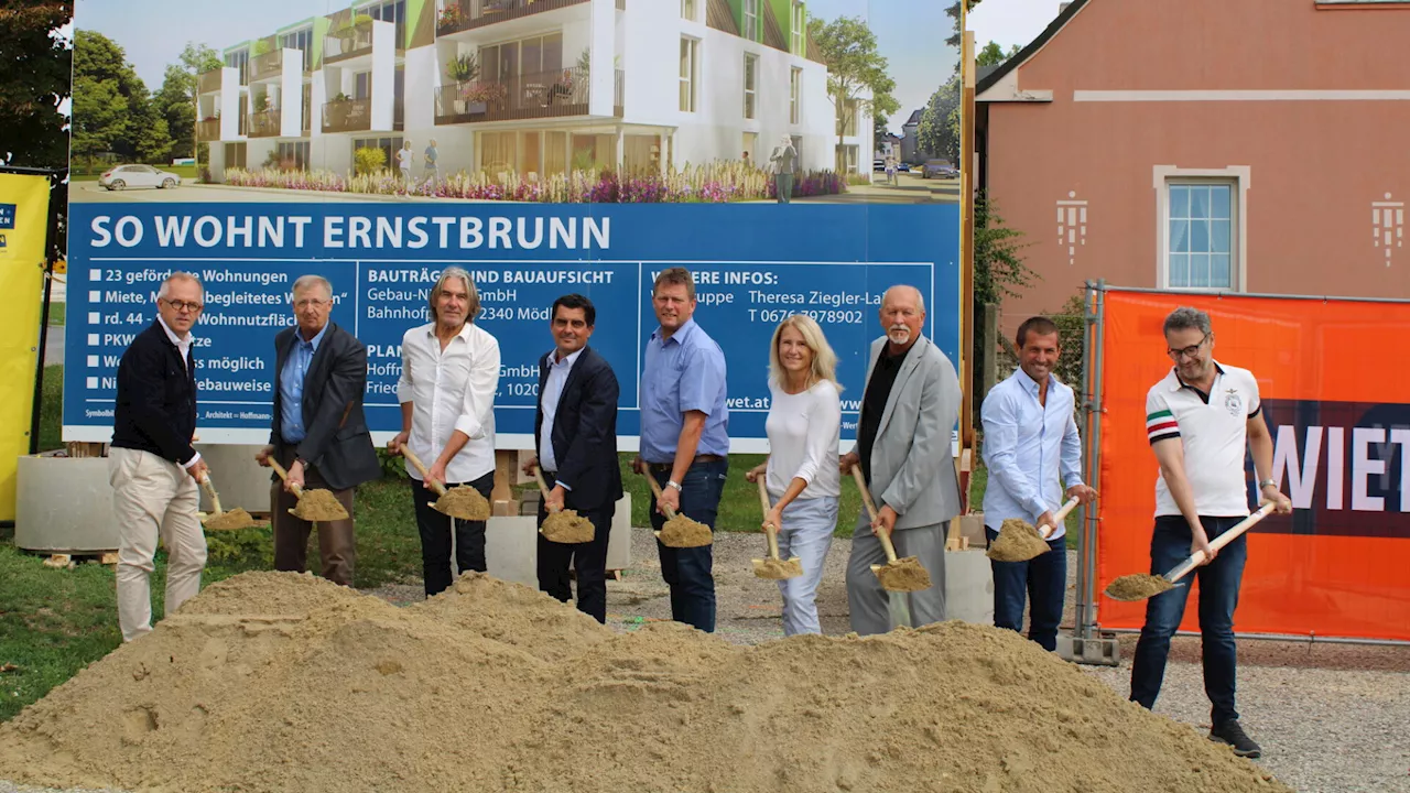 Ernstbrunn: Großes Interesse schon vor dem Baustart