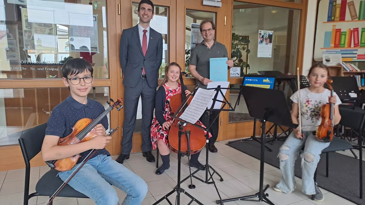 Musikschule Klosterneuburg bietet Eltern-Kind-Kurse für die Kleinsten