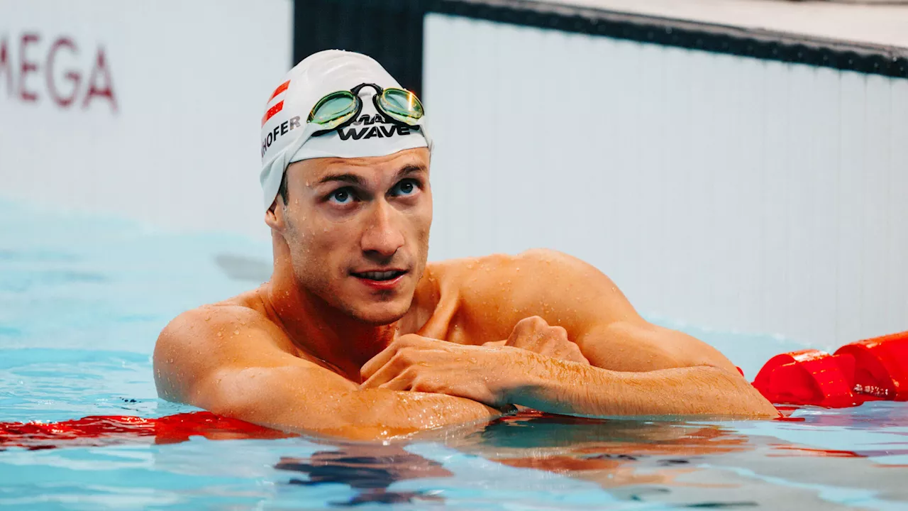 Schwimmer Ernhofer im Pech: Bett statt Becken!