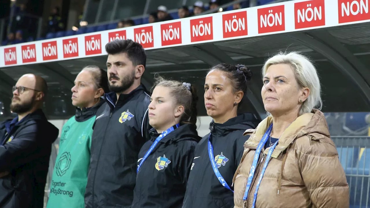 SKN-Trainerin Brancao brennt auf die große Bühne