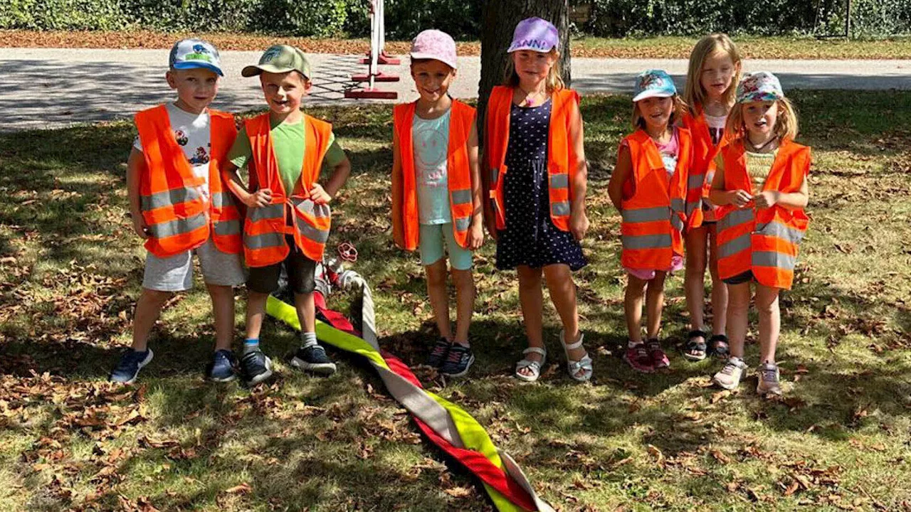 Spannender Kinder-Erlebnistag mit der Feuerwehr Immendorf