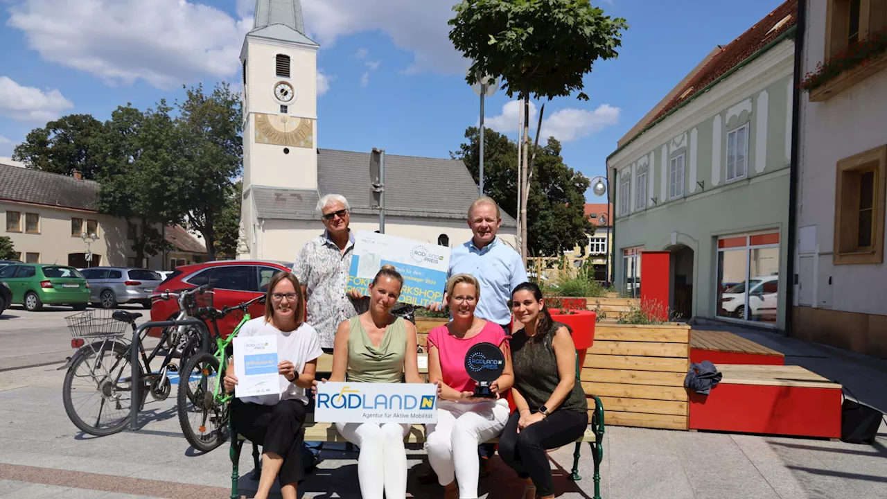 Traiskirchen: zu Fuß und per Rad bequem durch die Stadt