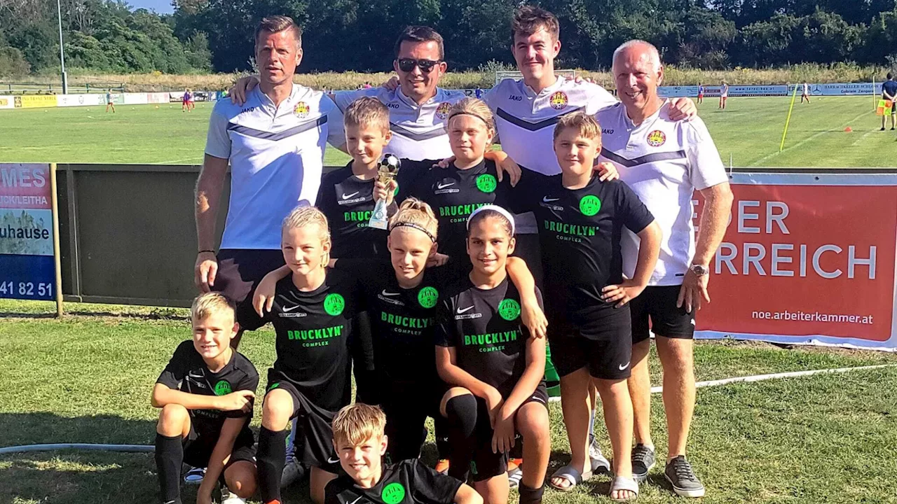 U11-Erfolg bei Brucker Heimturnier