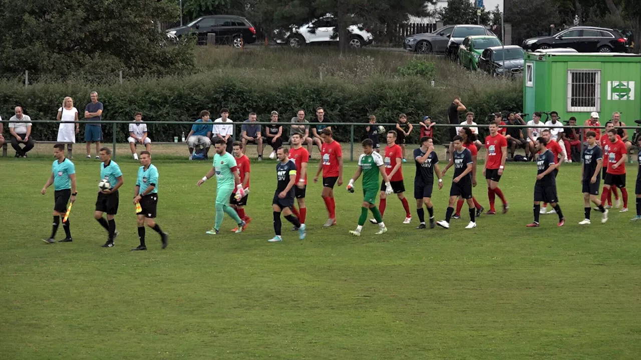 Wiener Stadtliga: SC Mannswörth - 1. Simmeringer SC